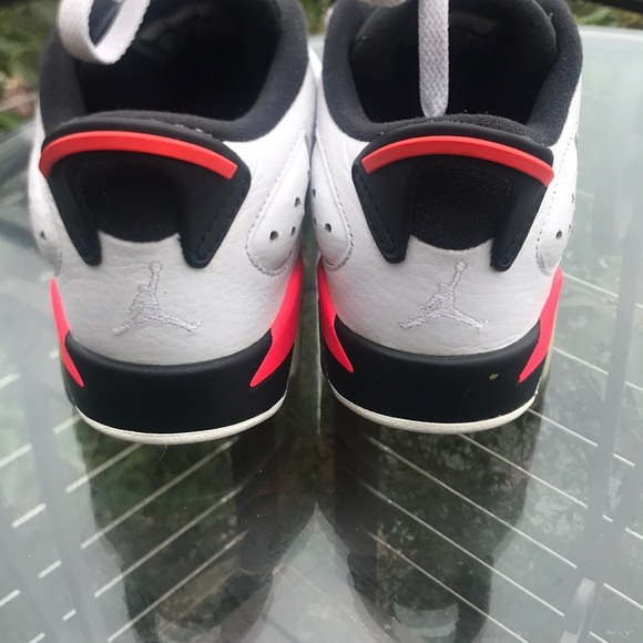 Jordan 6 low infared - Picture 2 of 8